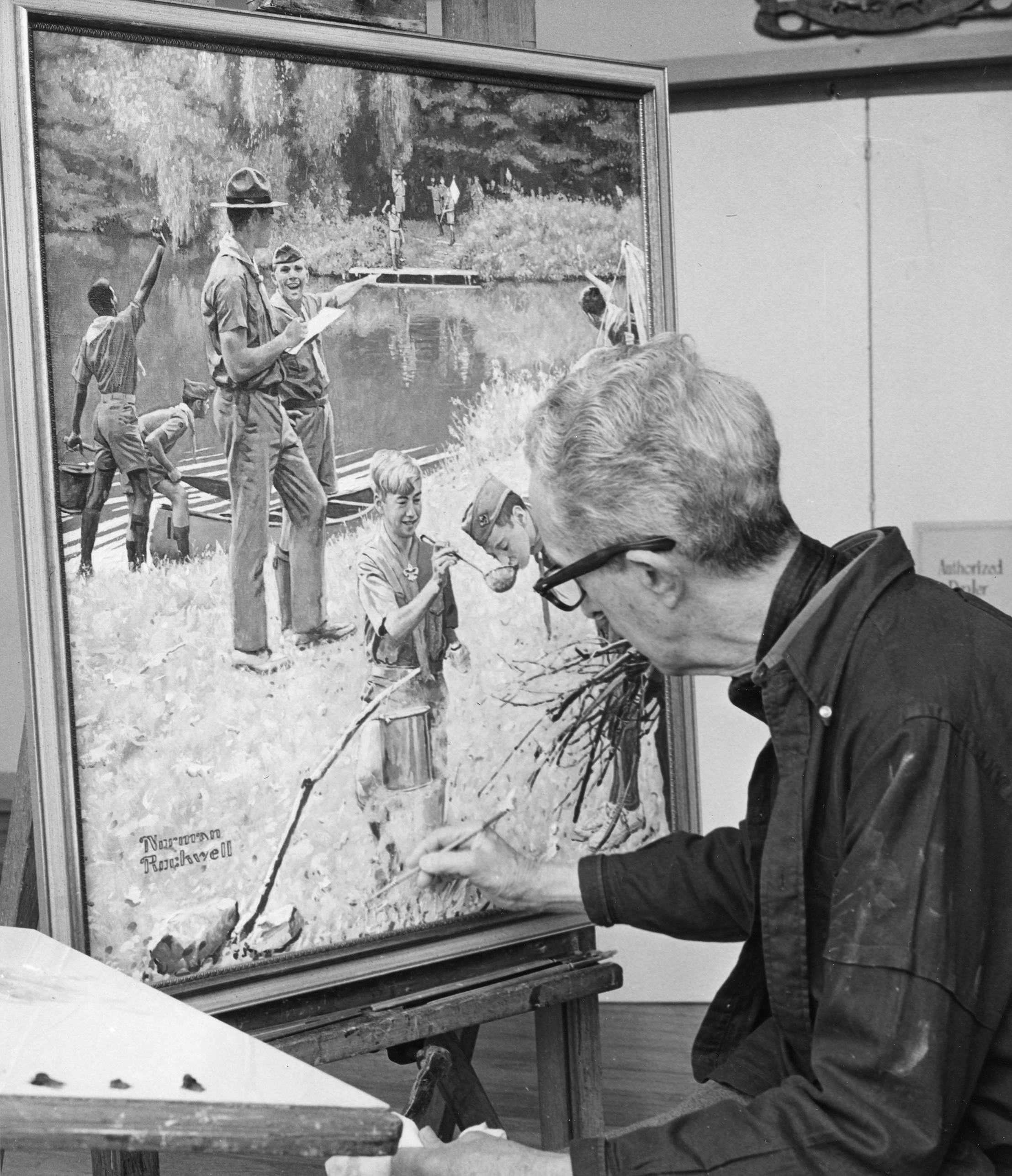 Norman Rockwell: The Man Behind the Canvas - Springfield Museum of ...